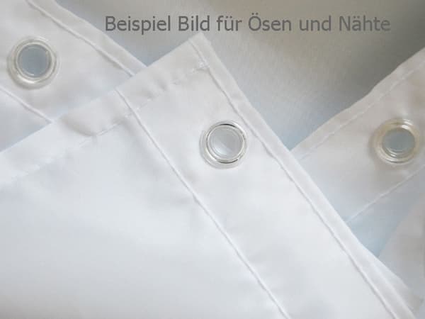 Digitaltryckt textil duschdraperi med ringar