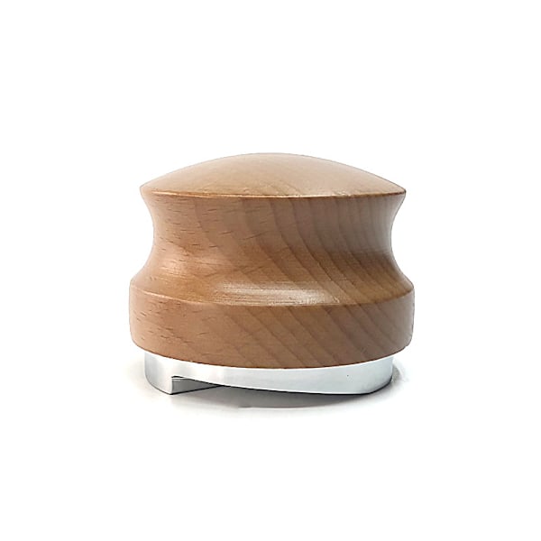 Kaffenivåerare Espresso Tamper Hand Tamper Tillbehör, Justerbar Djup, Rostfritt Stål för Kaffe, 51Mm