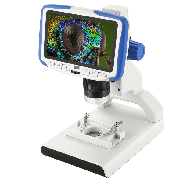 1080p digitalt mikroskop med hd-sensor USB mikroskop för barns ScientificBlue Blue