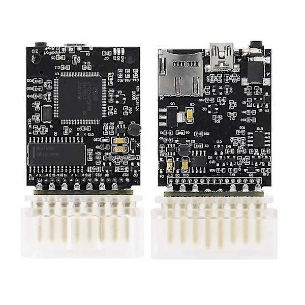 J253 Täysikokoinen siru Openport 2.0 ECU -ohjelmointityökalu, yhteensopiva OBD2-autojen diagnostiikan ja virityksen kanssa hwy