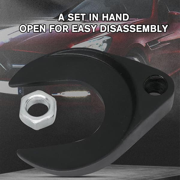 48 mm CV Axle Removal Tool Joint Puller Slide Hammer Adapter Framhjulsdrift