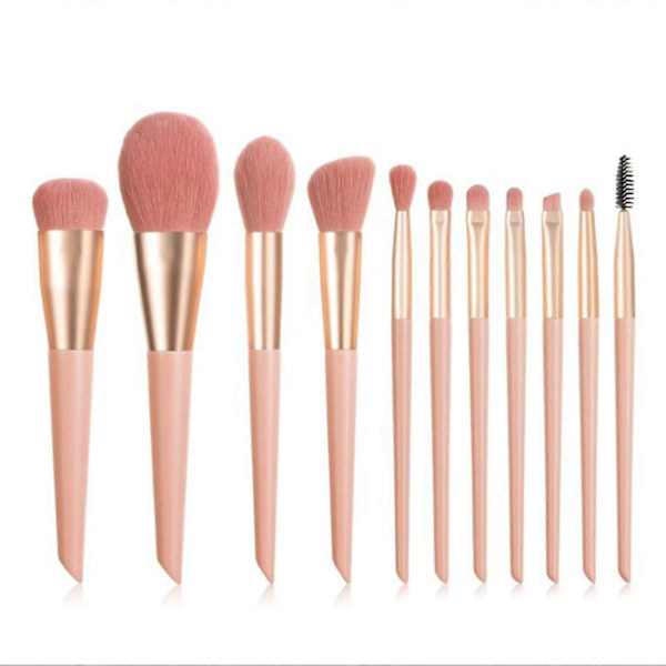 11 Makeup Brushes Makeup Tool Set Eyeshadow Brush Eyelash Brush Makeup Tools