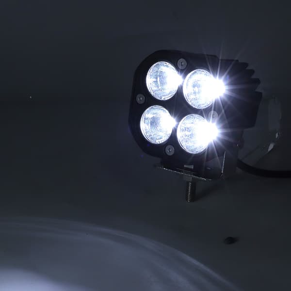 40W Universal LED Firkantet Arbejdslys SUV Bil Spotlight