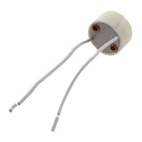 50-pack GU10-socklar för halogen- eller LED-lampor