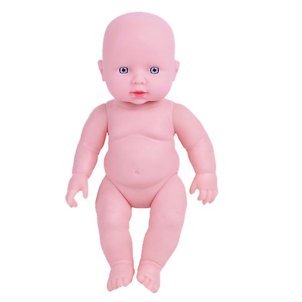 30 cm baby simulaationukke Vastasyntynyt tyttö emuloitu nuket ilme baby lahja vauvalelu syntymäpäivä gif Pink 30cm