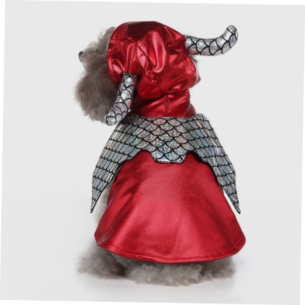 Kæledyrs Transformationskostume Halloween Kostumer Tøj Hund Cosplay Rekvisit Kat Cosplay Kostume Hund Cosplay Kostume Tøj