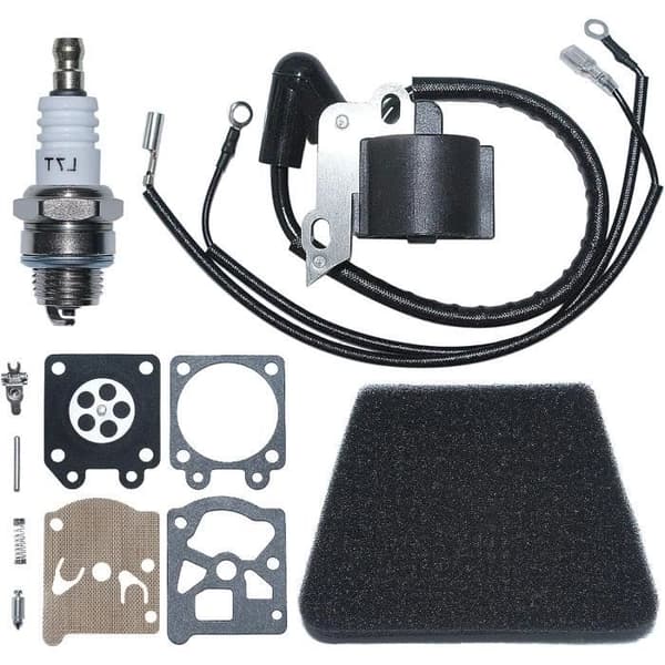 Ignition Coil Kit, Compatible with Partner 350 351 370 Compatible with Saw Parts