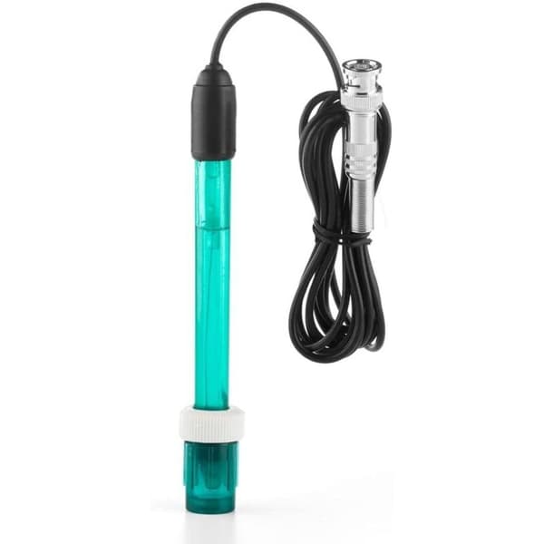Erstatningselektrode/sonde til BNC pH-tester 1.4 Ø12mm (pH-201)