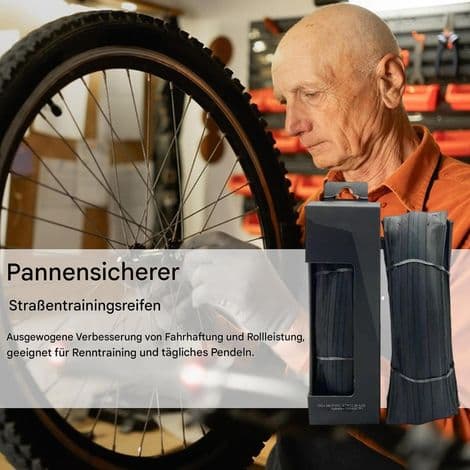 700 x 28 mm mountainbike-däck för landsvägscyklar. Vikbart däck.