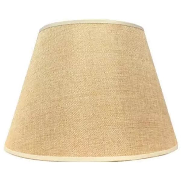Table Lamp Lampshade Accessories E27 Bedside Lamp Wall Lamp Floor Lamp Fabric Shade Bottom Diameter 30cm Yellow