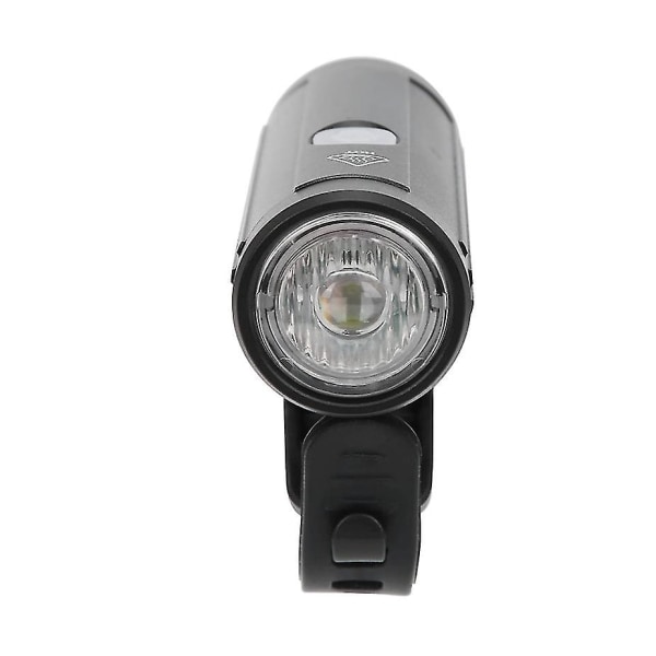 Cykel Forlygte, USB Genopladelig Cykel Forlygte MTB IPX5 Vandafvisende Cykling Forlygte (Sort)