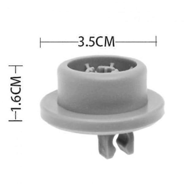 Dishwasher Roller Set with 8 Lower Baskets, Dishwasher Basket Wheels, Dishwasher Wheels for Lower Basket with Most Dishwashers