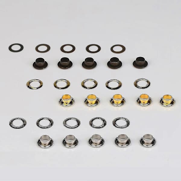HA~200 stk Sy-maljer, 6 mm Metall