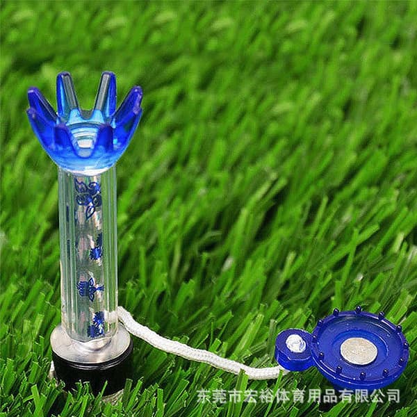 Ny Golf Spike Magnetisk Golf Tee 80mm Boldholder Moderbold TEE Banetilbehør