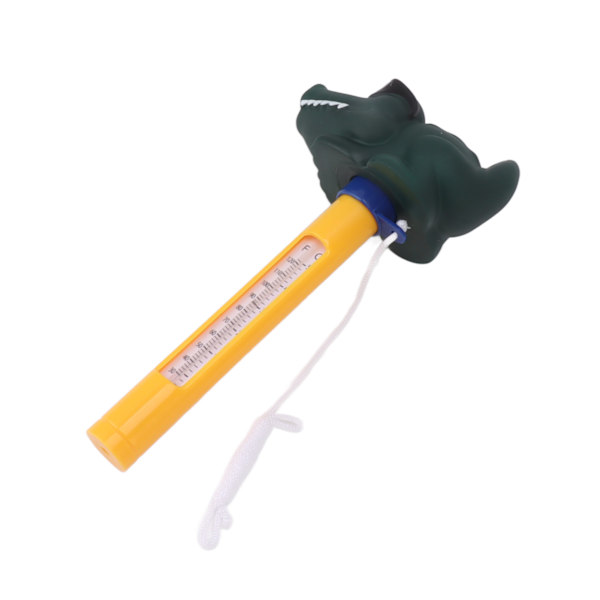Large Floating Pool Thermometer Easy Read Water Temperature Thermometer with String