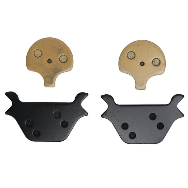 4pcs Motorcycle Front Rear Brake Pads Replacement Kit FXSTC Custom 1986 1999
