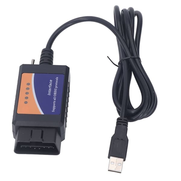 ELM327 PIC18F25K80 OBD2-skanner CD Stöder alla protokoll Ford Diagnostikverktyg