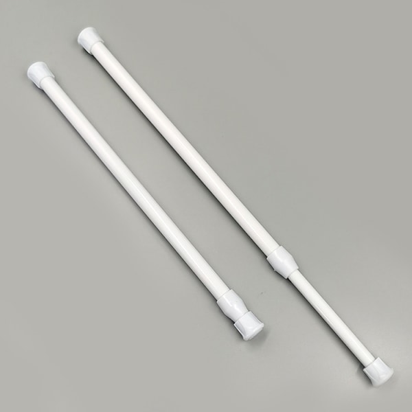 3 st vita klädtork, tvätt torkställ väggmontering, infällbar för balkong, tvättstuga, badrum（40-70cm）