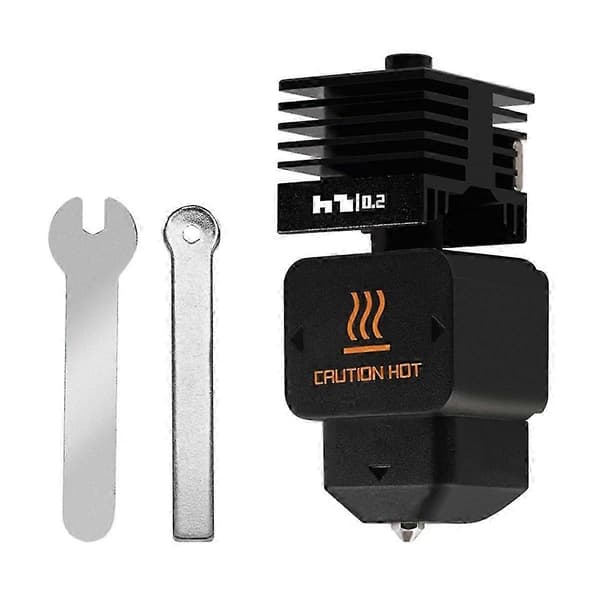 For H2D Hotend for A1 A1mini Hotend Dyse i rustfritt stål 3D-skriver tilbehør 0,2 mm