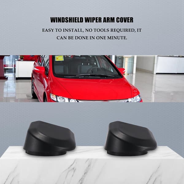 Forrudeviskerarmdæksel til Honda Civic 2006 - 2011 Fa1 Fd1 Fd2 76602-sna-a01 7660