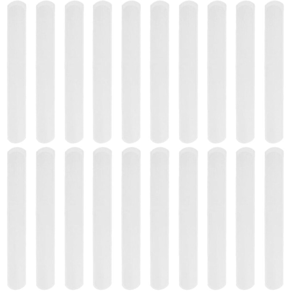 30 stk Barn Armbånd Slap Bands Barn Umalte Slap Armbånd DIY Maling Snap Bands Slap Armbånd
