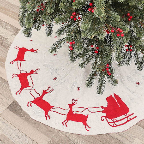 Simuleret Krans Dørhængt Vindue Julepynt Håndlampe Jesus Krans 30cm30cm #2