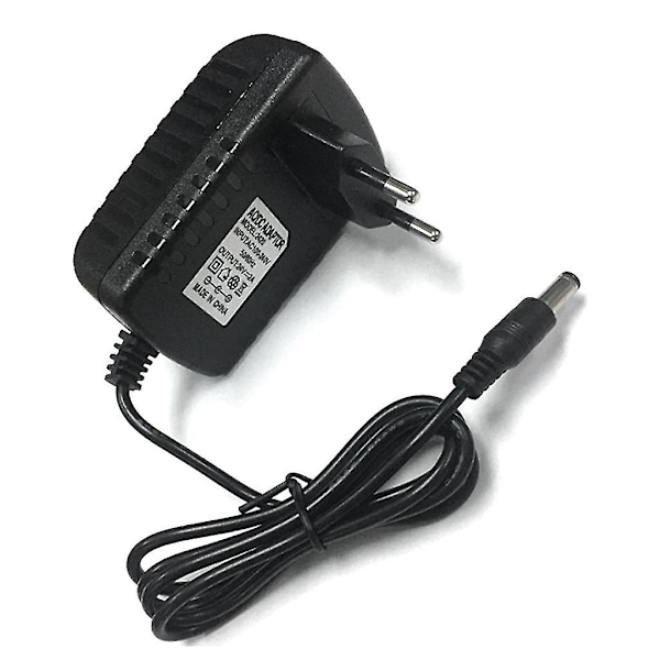 For DC 24V 2A Strømforsyningsadapterlader 36W US/EU Plugg AC 100-240V For UV LED