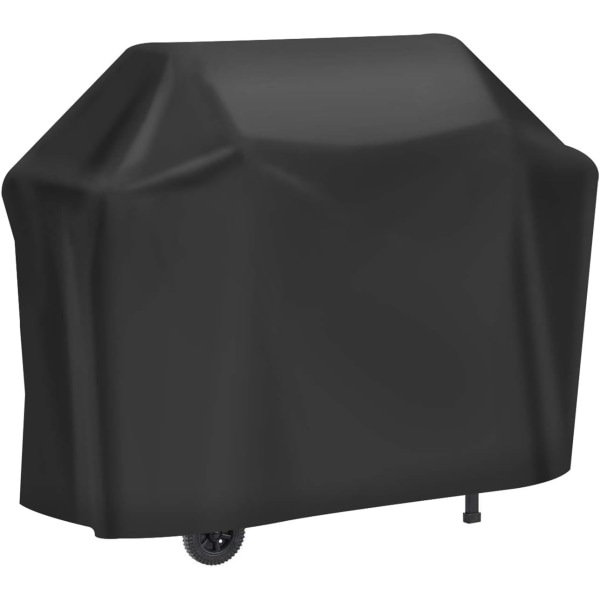 Grilltrekk, Heavy Duty 210D Oxford Gass BBQ Cover, Anti-Vind/Anti-UV/Vanntett/Fukt/Støvtett Grilltrekk 170x61x117cm Bla