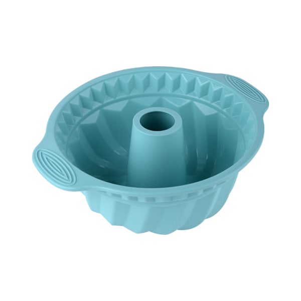 Silikone Kageforme, Silikone Kageform, Silikone Bundt Kageform, Hjemmebagning DIY Kageform til Kage, Chokolade, Gelé, Brød