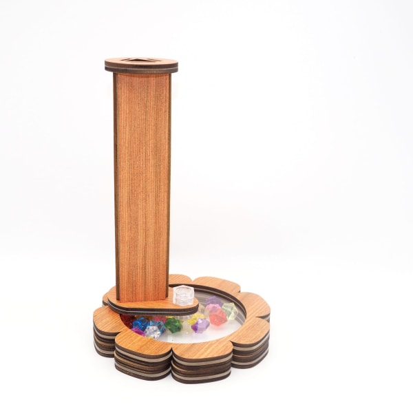 Naturligt gör-det-själv-kalejdoskop-kit, nytt kalejdoskop i trä, klassiskt magic roterande set, handgjorda pedagogiska leksaker