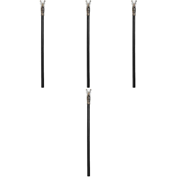 5 st Halloween Scepter Rekvisita Plast Kostym Vandringskäpp Kreativ Örnklo Vand 4 st 78X7X5CM