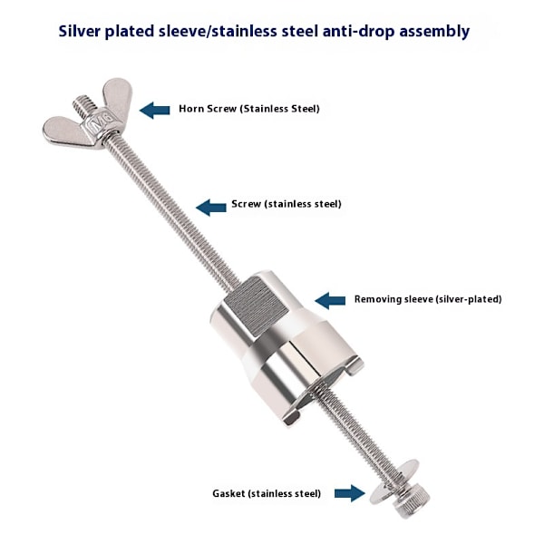 Bike Removal Tool, Bicycle Repair and Maintenance Disassembler, Suitable for Road Bikes, Mountain Bikes, Folding Bikes, Etc