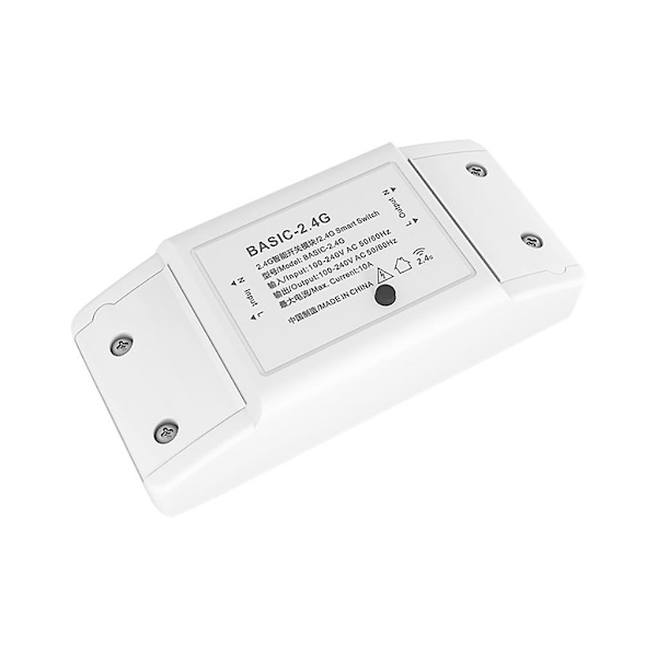 Bluetooth 2.4g Modificerede Dele Kan Styres Via Mobil App Og Fjernbetjening Hvid