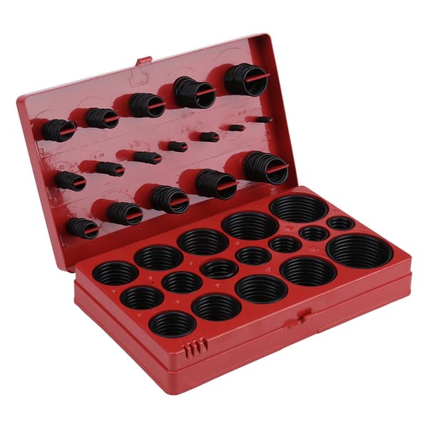 Universal Rubber O-Ring Kit - 419 Pcs Assortment Set (R01-R32)