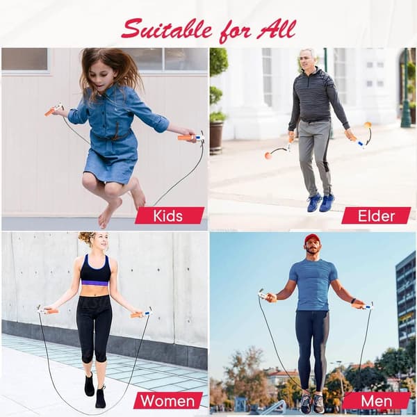 Speed Jump Rope med teller