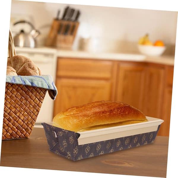 Brødform Papirbakke XXL Bådformet Brødholder