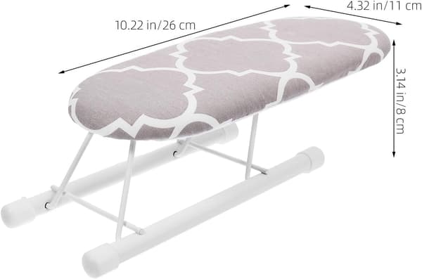 Fällbar strykbräda Bärbar ministrykbräda 26cm*11cm*8cm