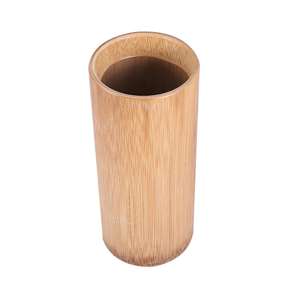 20 cm Træ Tørrestativ Bestikkurv Redskabstørrer Redskabskurv 8,5*8,5*20CM