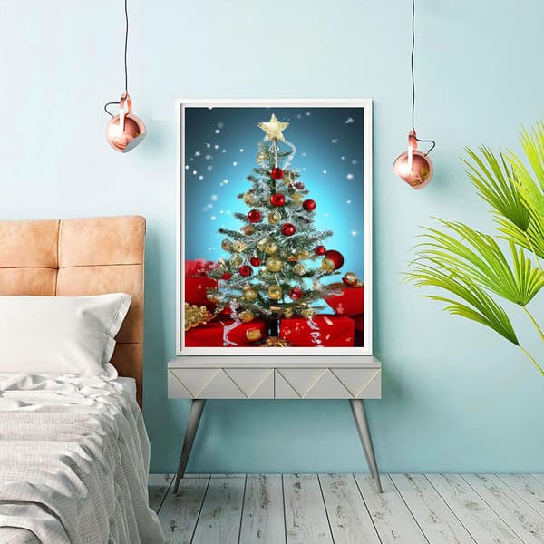 (30x40 cm/ 12x16 tommer) 5D Diamantmalingssæt til voksne Chris