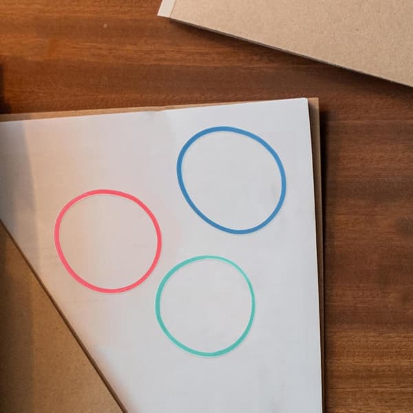 60 stk gummibånd elastiske ringer for geobrett tøyelige bånd i bulk