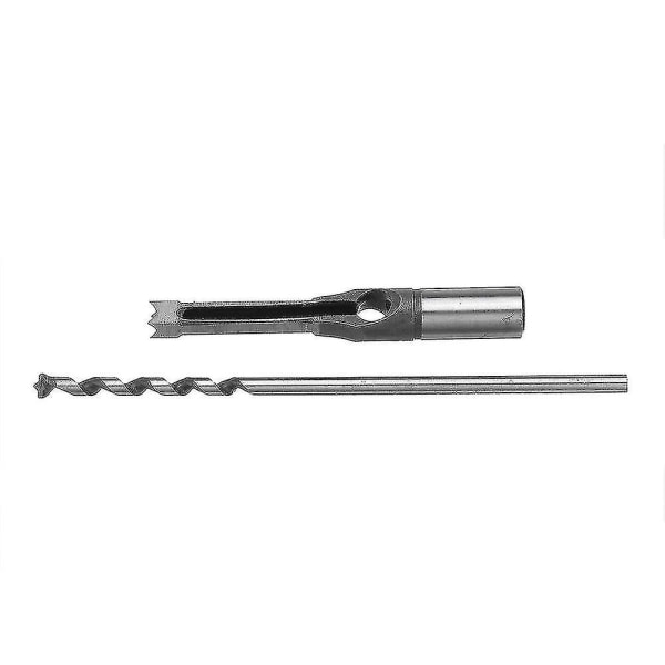 6mm-16mm Kvadratisk Hul Twist Bor Bit Kvadratisk Auger Bor Mortisemejsel 12.7mm