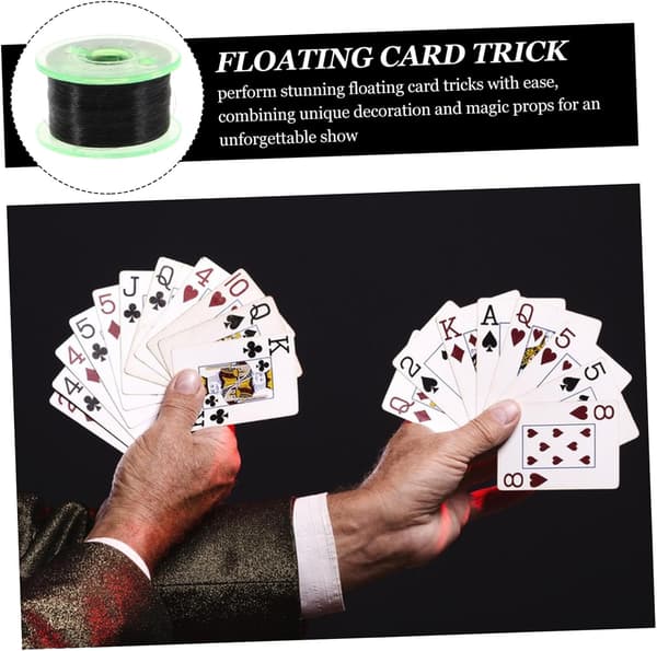 Invisible Thread Floating Magic Props 400m Spool Magician Supplies