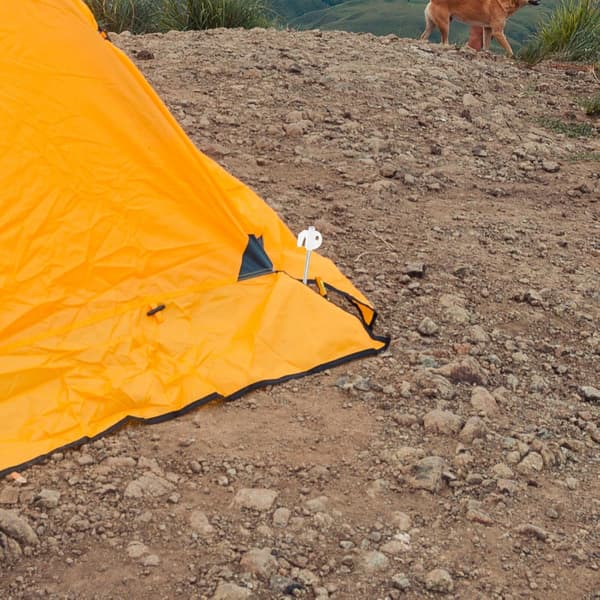 1 set Heavy Duty Tent Stakes for Camping, Beach, and Lawn, Portable