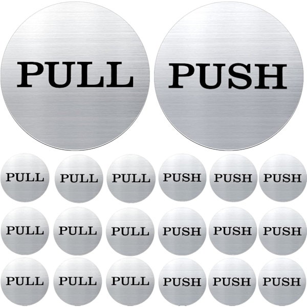 20 stykker/ 10 par 2'' til