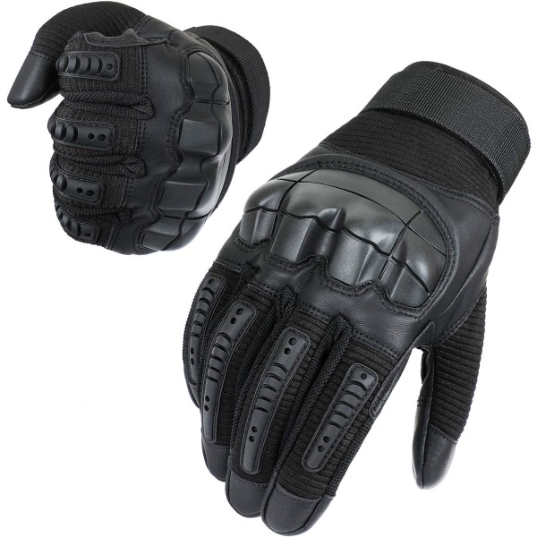 (M)Taktiska handskar för män - Pekskärm - Cykelhandskar - MTB-handskar - Utomhussporthandskar - Perfekt för Airsoft, Militär, Pai