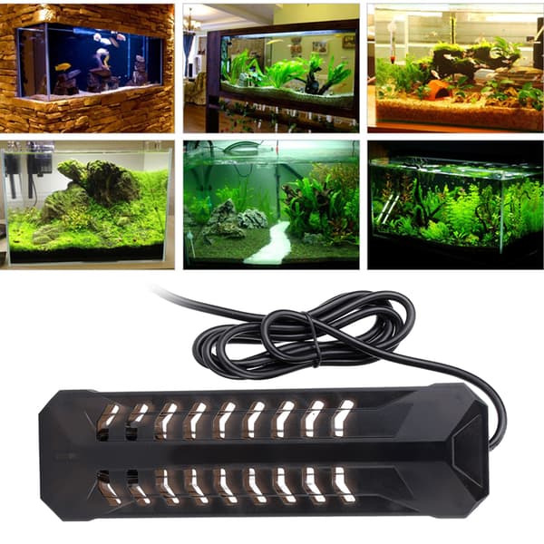 Aquarium UV Sterilizer Lamp Submersible Algae Removal Disinfection Lamp