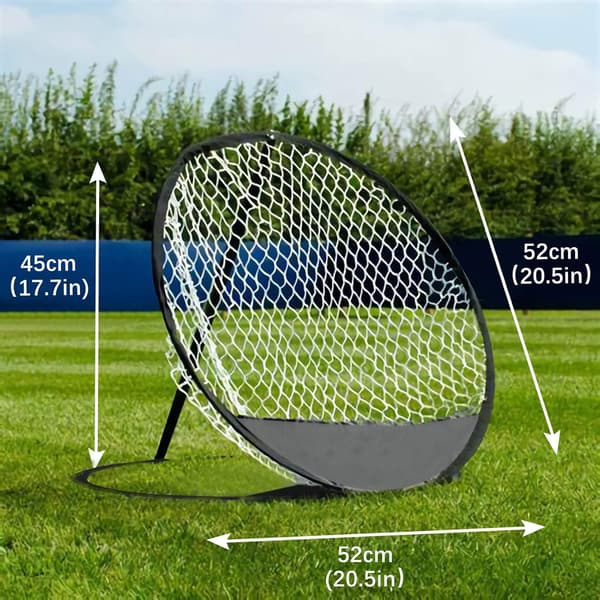 Golføvelsesnet, Sammenklappeligt Chipping Pop Up-net, Bærbart Indendørs- og Udendørsøvelsesnet til Boldtræning