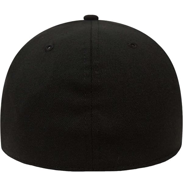 New Era Herre 39THIRTY Flag Fitted Stretch Fit Baseball Cap Hat - Sort