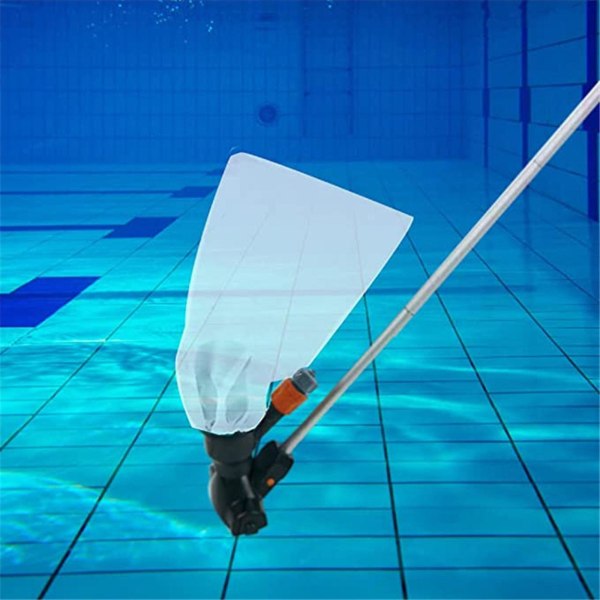 Bärbar swimmingpoolsughuvud 5-delad rengöringsverktyg för skarvstång (europeisk standard) sked R A