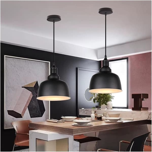 Modern Ceiling Lamp E27 - Pendant Lamp for Interior Decorative Lighting (Dining Room/Kitchen/Bedroom)